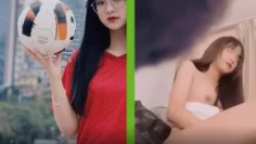 Clip sex Gấm Kami làm tình cùng bạn trai Phần 1