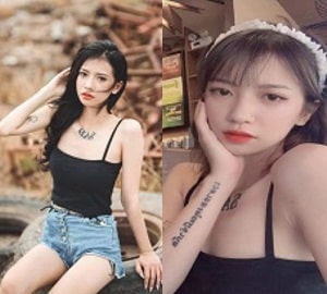 Clip Sex Hot Girl Xăm Trổ Xả Đồ Cùng Bạn Trai Trong Khách Sạn