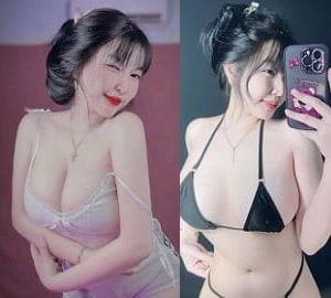 Clip Sex Thiên Ý Xinh Gái Show Hàng Trên Live