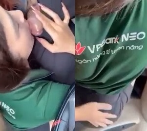 Em Nhân Viên Ngân Hàng Vpbank Làm Đĩ Trên Xe Ô Tô