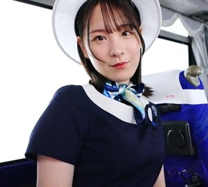 Hot girl xinh đẹp bỏ nghề tiếp viên sang đóng JAV