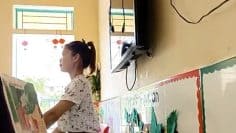 Lộ clip sex cô giáo mầm non tự sướng cực nóng