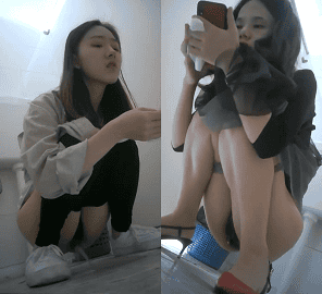 Lộ clip sex quay lén gái xinh đi đái